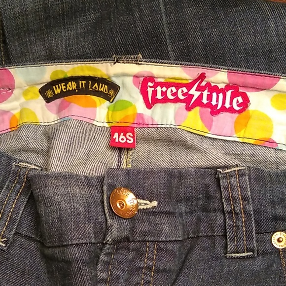 Freestyle Revolution jeans - Picture 4 of 5